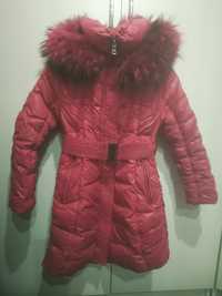 Продам куртку для девочки зима