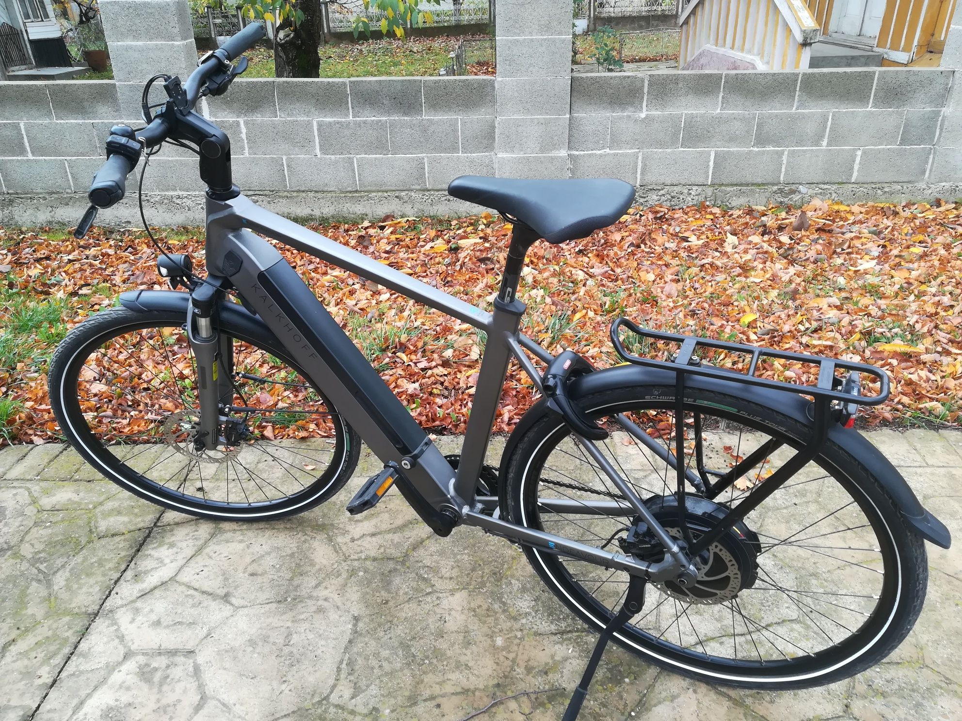 Bicicleta electrica Kalkhoff SR Suntour NEX E25