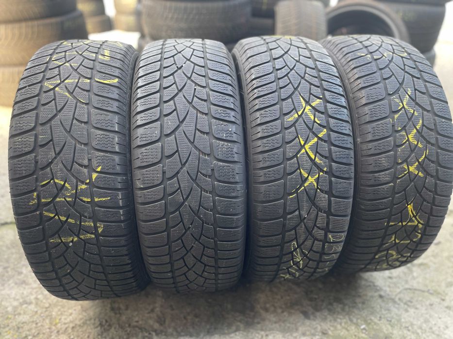 4x 235 55 18 Dunlop Wintersport 3D