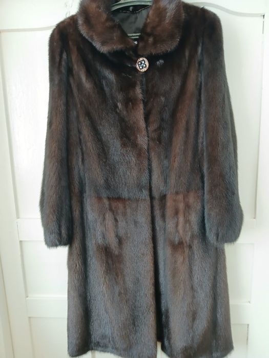 Норковая шуба качественный