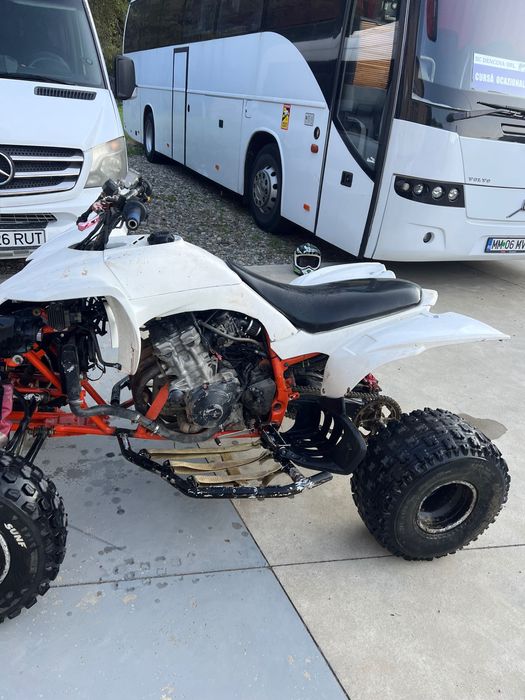 Yfz 450 swap Hornet 600cc