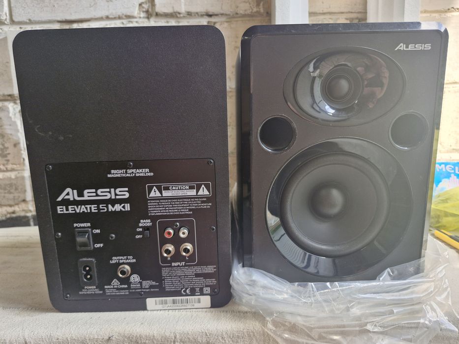 Продам мониторы, Alesis Elevate 5 mk2