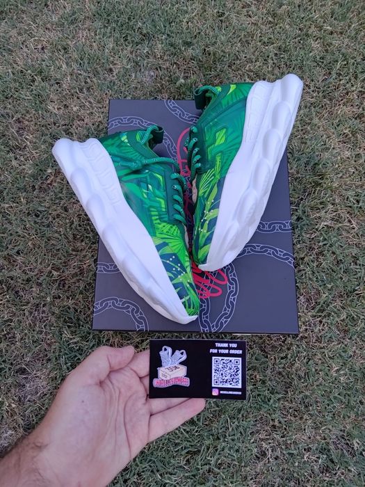 Versace chain reaction green emerald mărimea 43