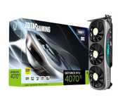 Видеокарта ZOTAC GAMING RTX 4070 Ti