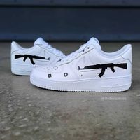 Adidași Nike Air Force 1 Custom AK47 CSGO