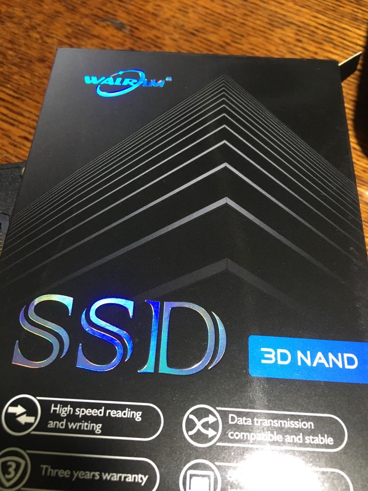 SSD 120 новый в упаковке