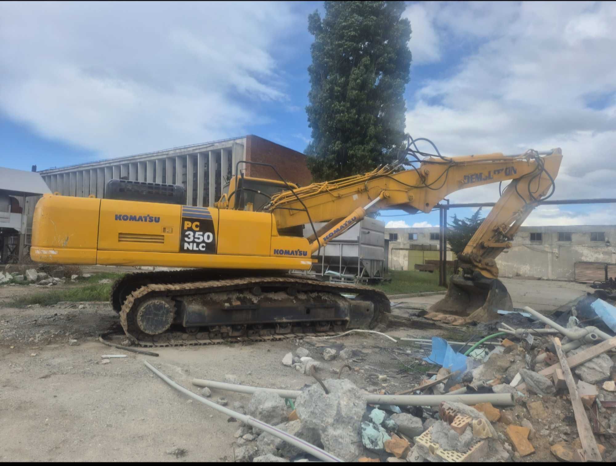 Escavator Komatsu