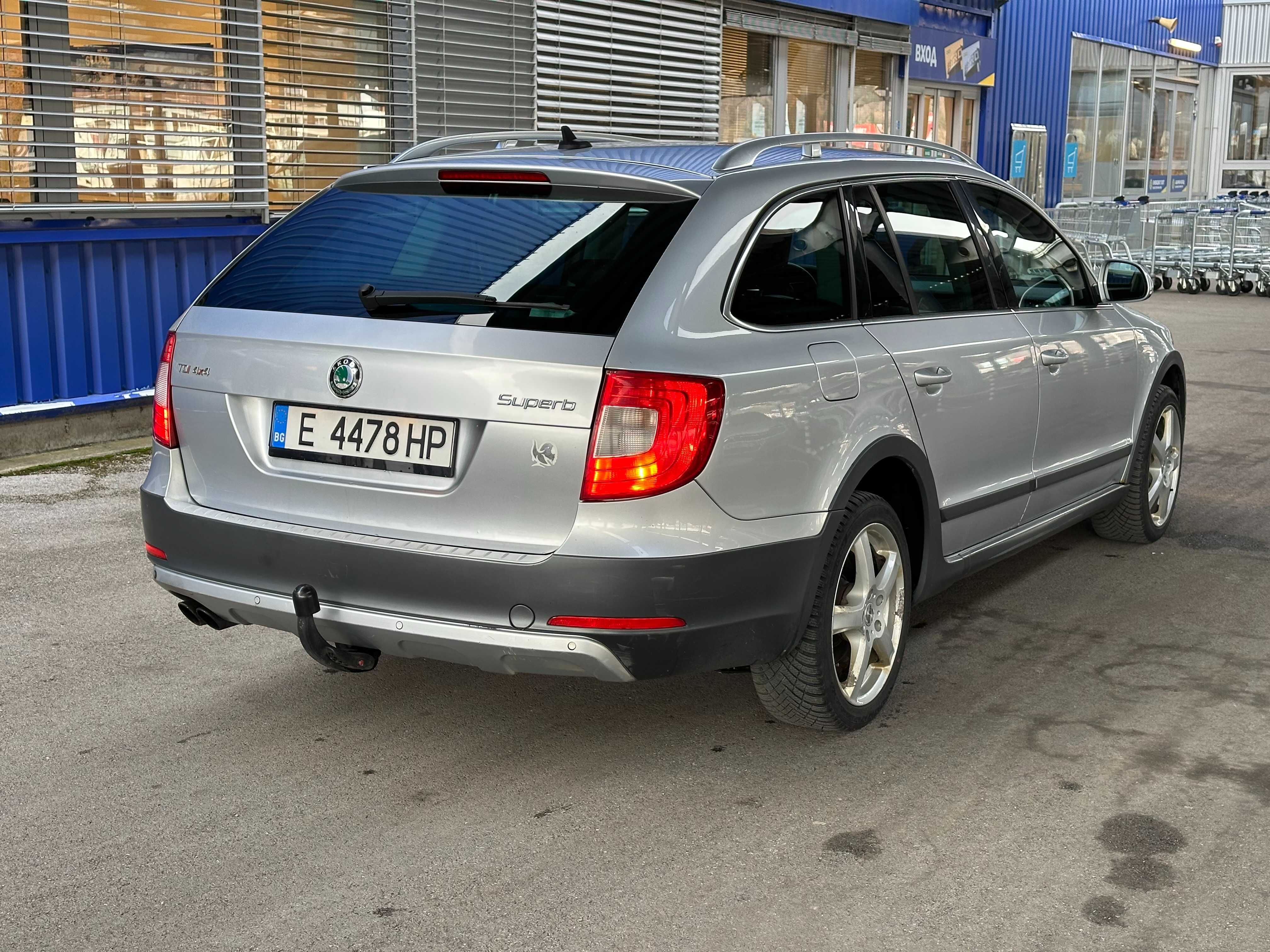 Skoda Superb Scout 4x4 Navi