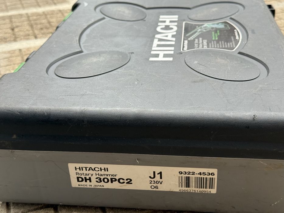 Перфоратор Hitachi DH30PC2