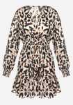 Rochie  Born2be print animal leopard