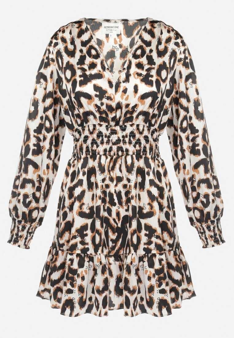 Rochie  Born2be print animal leopard