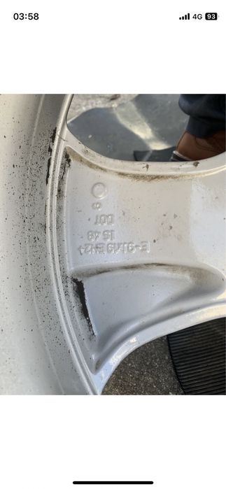 Jante bmw x5/x6 pe 19”