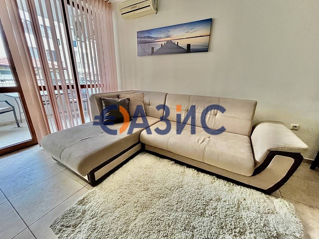 Продава се Двустаен апартамент в с. Равда, Област Бургас - 65 кв.м за 1122 €/кв.м - Снимка #2