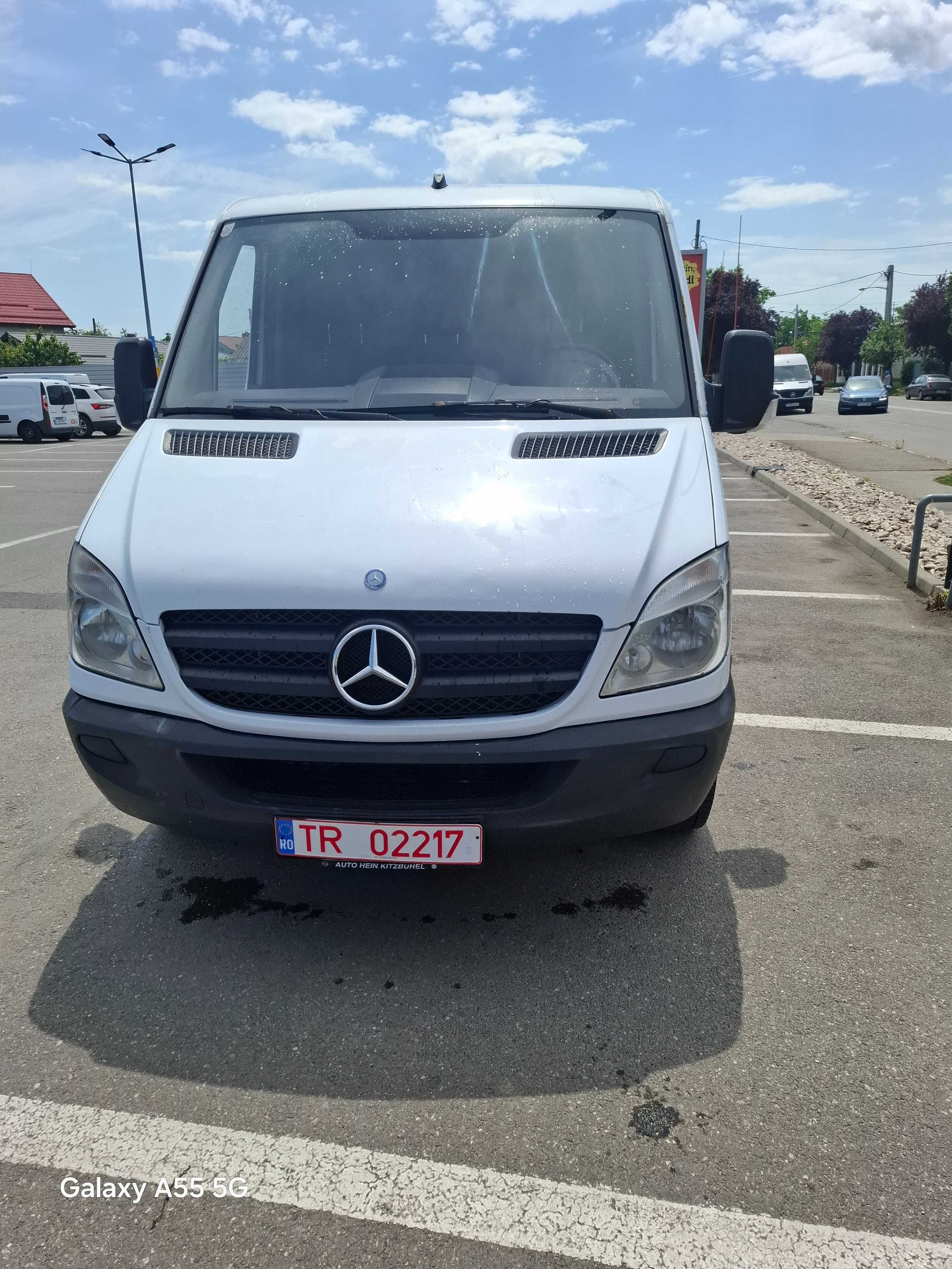 Mercedes Sprinter an 2013,Km 320000 k,6 trepte,2,2 D, inmatriculat