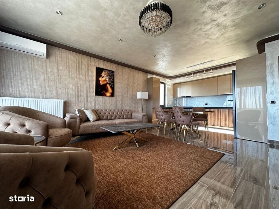 Apartament NOU lux cu 3 dormitoare-Isaran Residence-Coresi