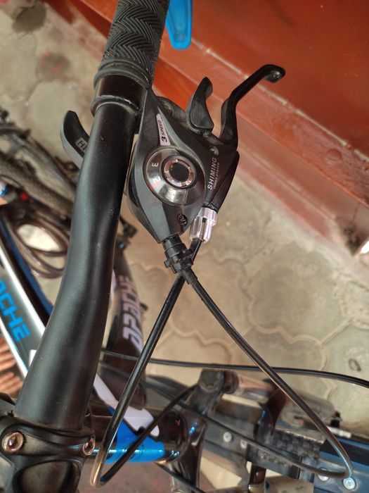 Скоростной велосипед с тюнингом