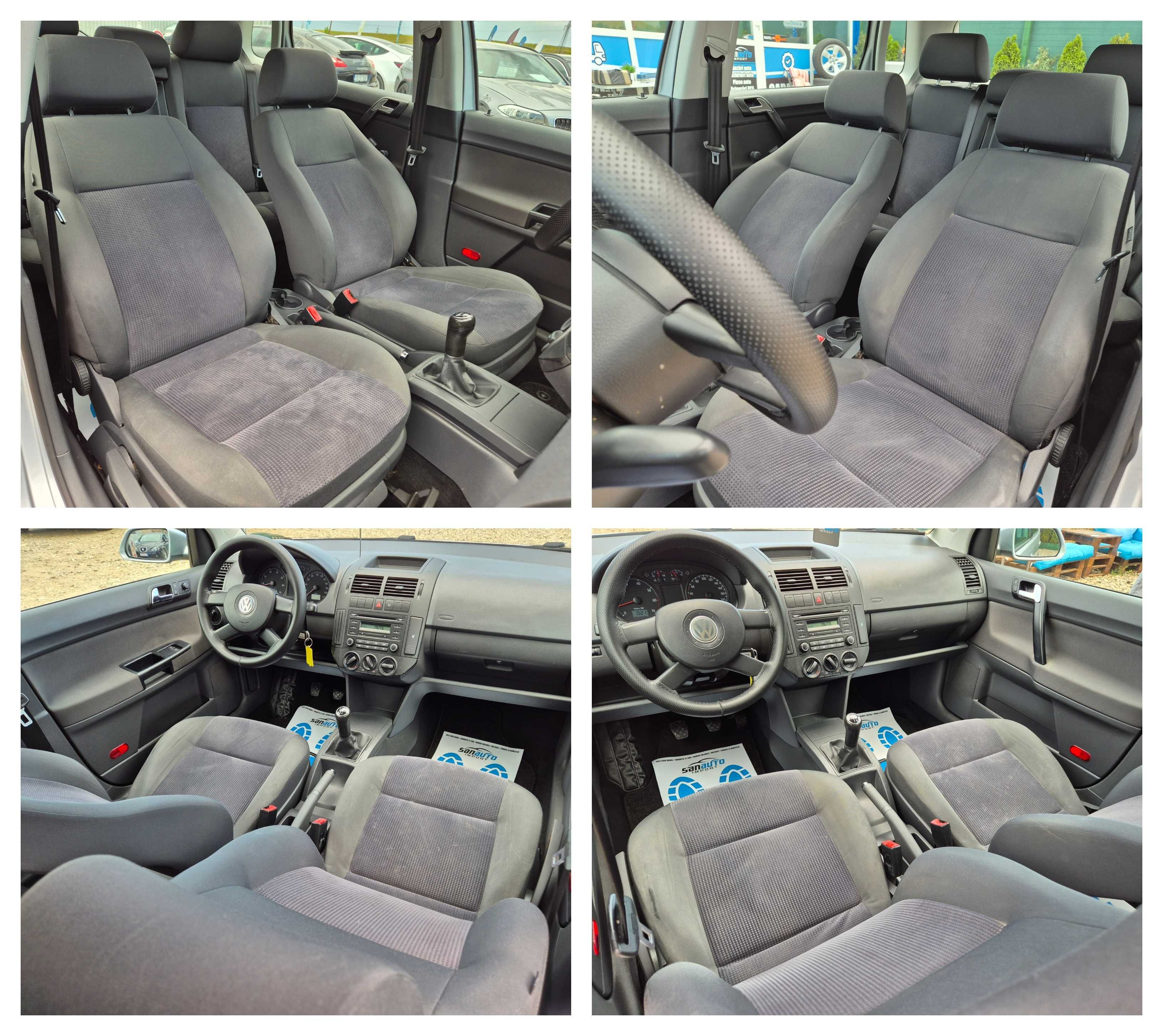 VW Polo 2006 1.4 75CP recent inmatriculata / GARANTIE / RATE / LIVRARE