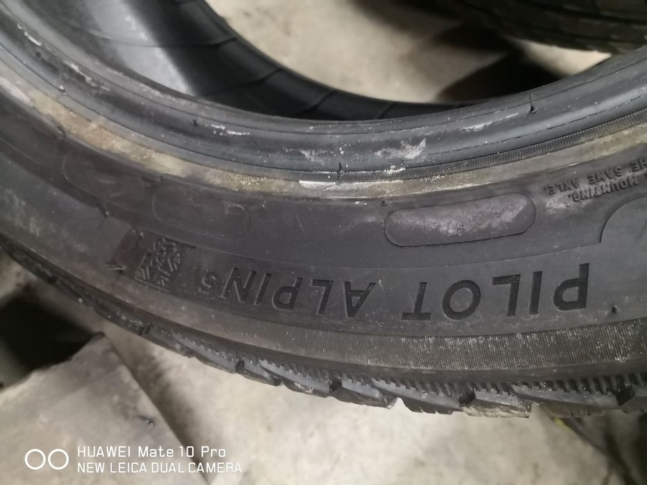 245 45 18 цола гуми като нови Michelin
