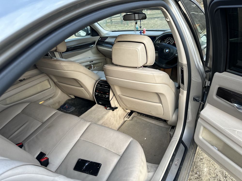 Vand bmw seria 7 acte  pierdute