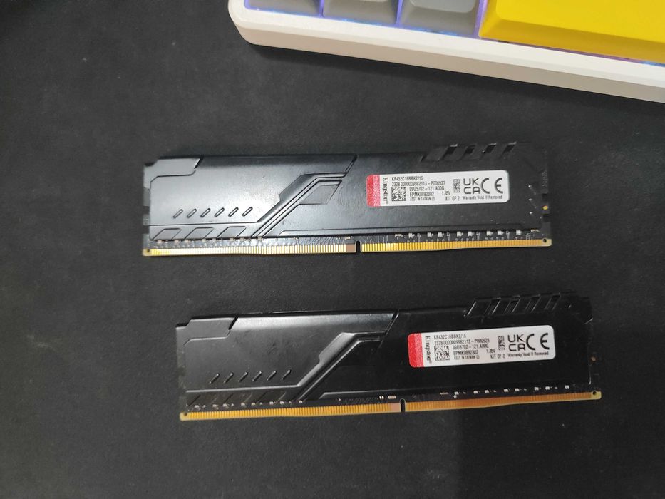 kingston kf432c16bbk2/16