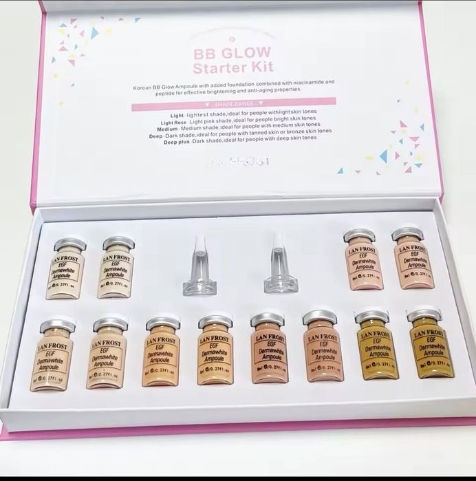 Ампули bb glow мезотерапия