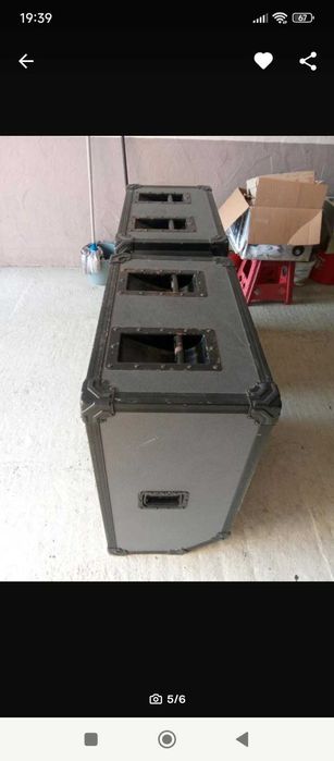 Пулт и колони  2x 1000