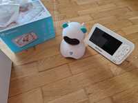 Baby monitor HeimVision HM136 cu night vision si ecran LCD HD 5 inch