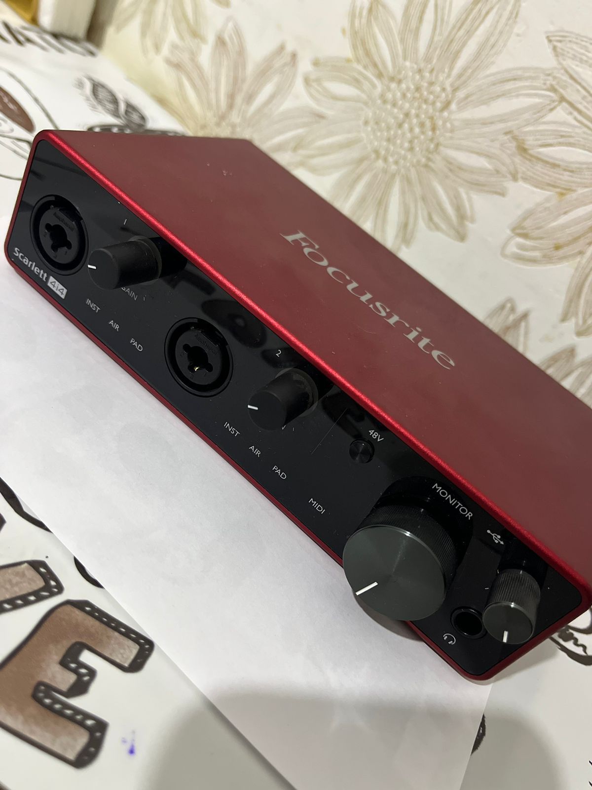 Звуковая карта Focusrite