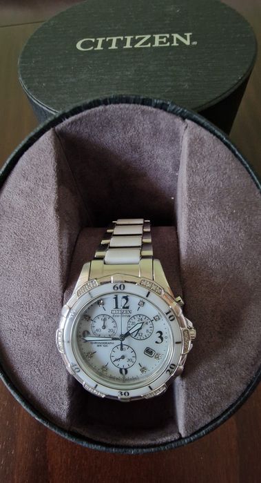 Citizen Eco drive.