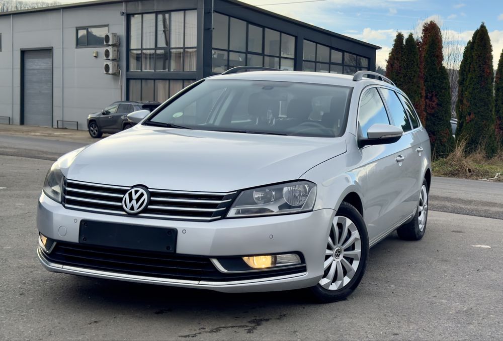 Volkswagen Passat B7 1,6 TDi 2014