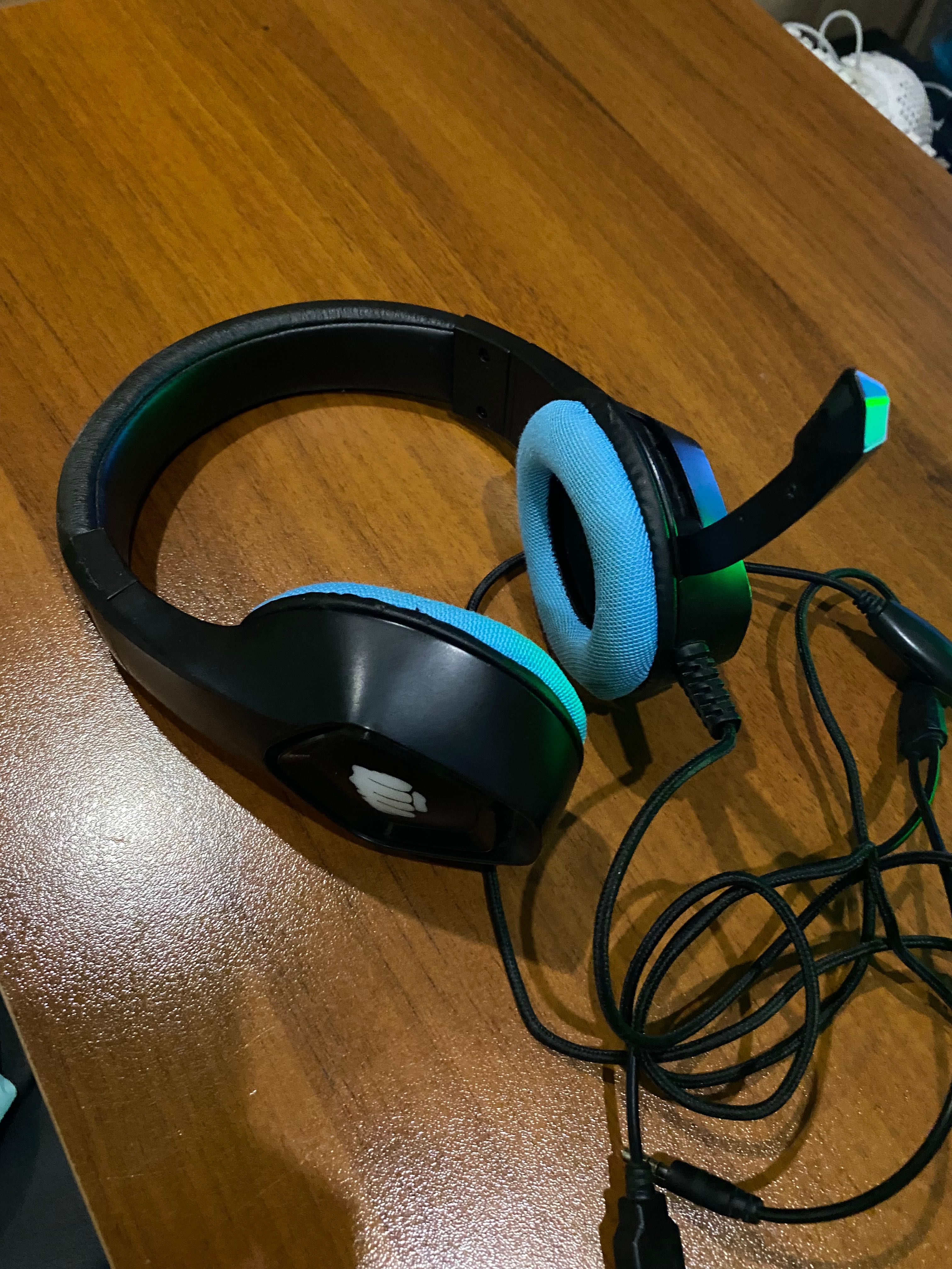 Слушалки RGB в добро състояние