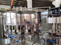 Line imbuteliere rotativa 18 capete, noua.