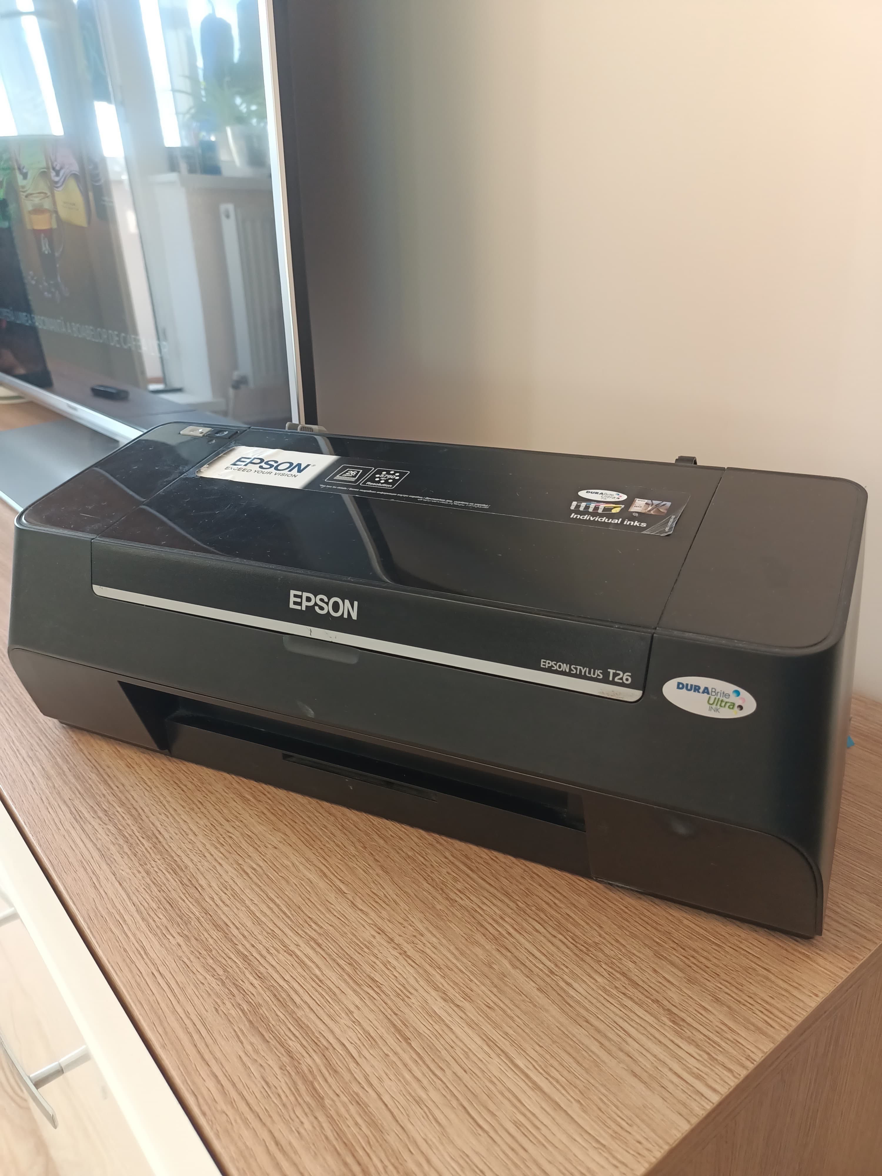 Vând imprimanta Epson Stylus T26 in GALATI