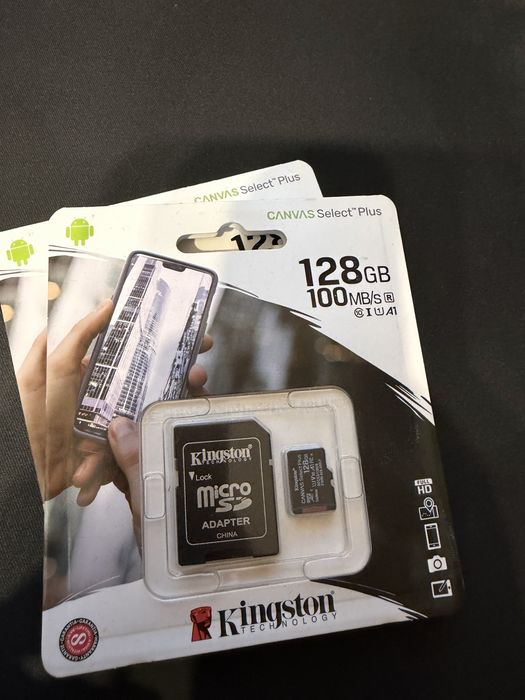 Флешки microsd 128Гб