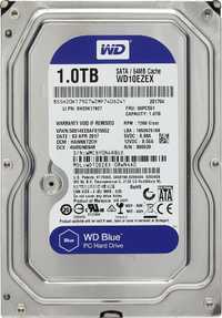 Жесткий диск western digital 1tb wd10ezex