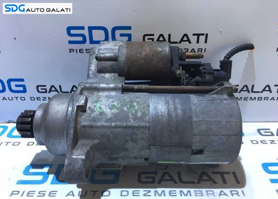 Electromotor cu 12 Dinti Volkswagen Passat CC 2.0 TDI CBAA CBBA CBAB CBAC CFFA CFFB CFGB CBBB CLLA 2008 - 2012 Cod 02M911024A TS18ER123 [B3624]