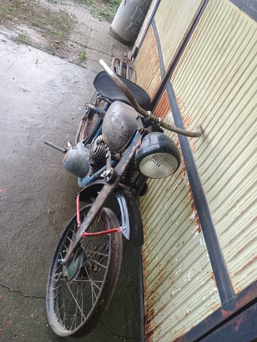 Мотоциклет Москва ретро