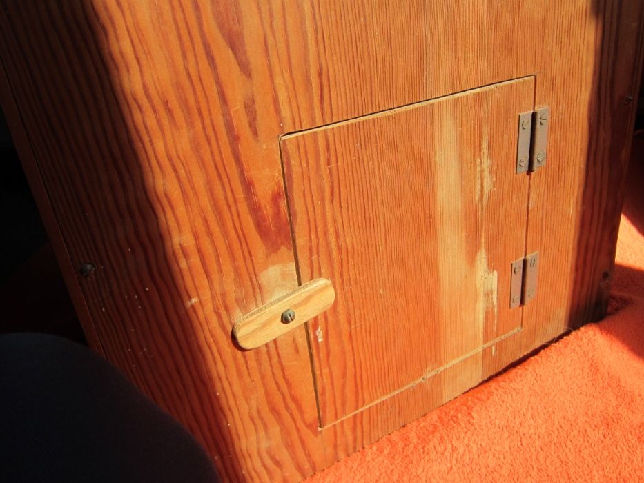 Ceas unicat mare Vintage functional handmade Germany mecanism mecanic