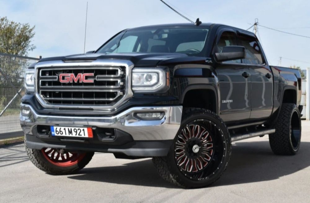 Джанти 24" с гуми 35х12.5