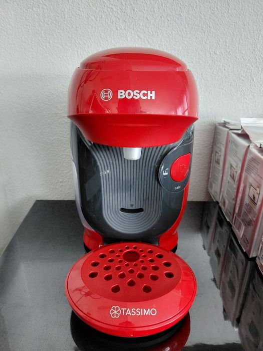 Espressor Cu Capsule Tasimo Bosch + 13 Pachete Cafea