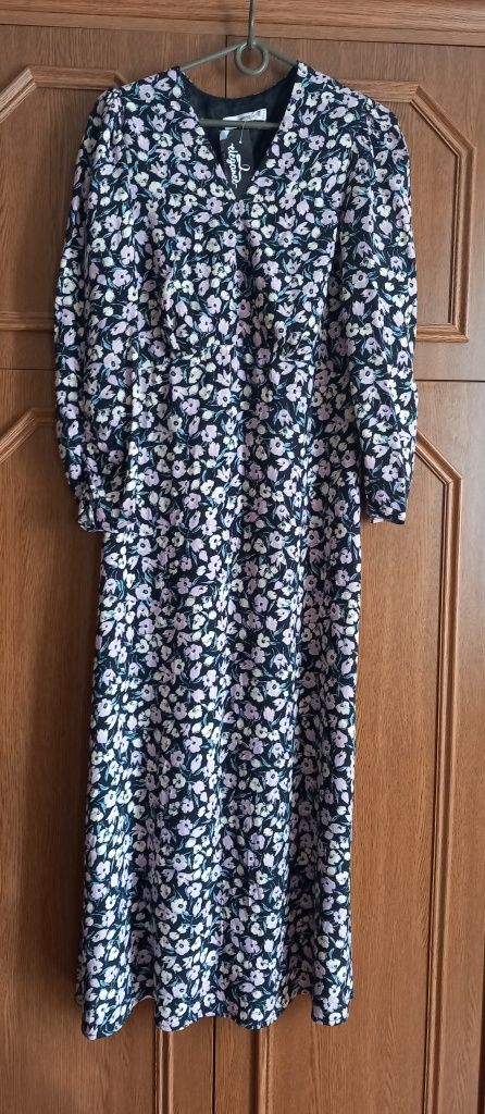 Rochie cu maneca lunga