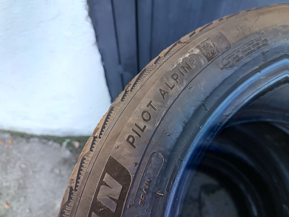 Anvelope MS iarna 245 45 17 Michelin 2022 5.2mm