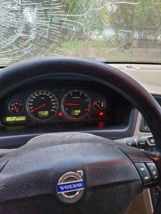 Vind sau petru dezmebrat volvo s60 2.4