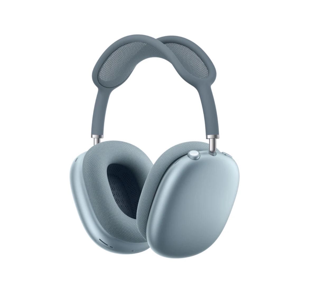 Airpods Max Blue - Нови, НЕРАЗОПАКОВАНИ с гаранция