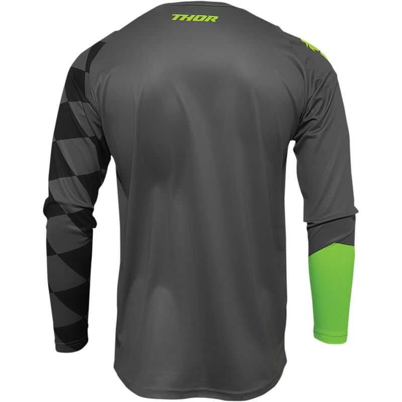 Мотокрос блуза джърси THOR SECTOR BIRD ROCK GREEN ,XL,2025