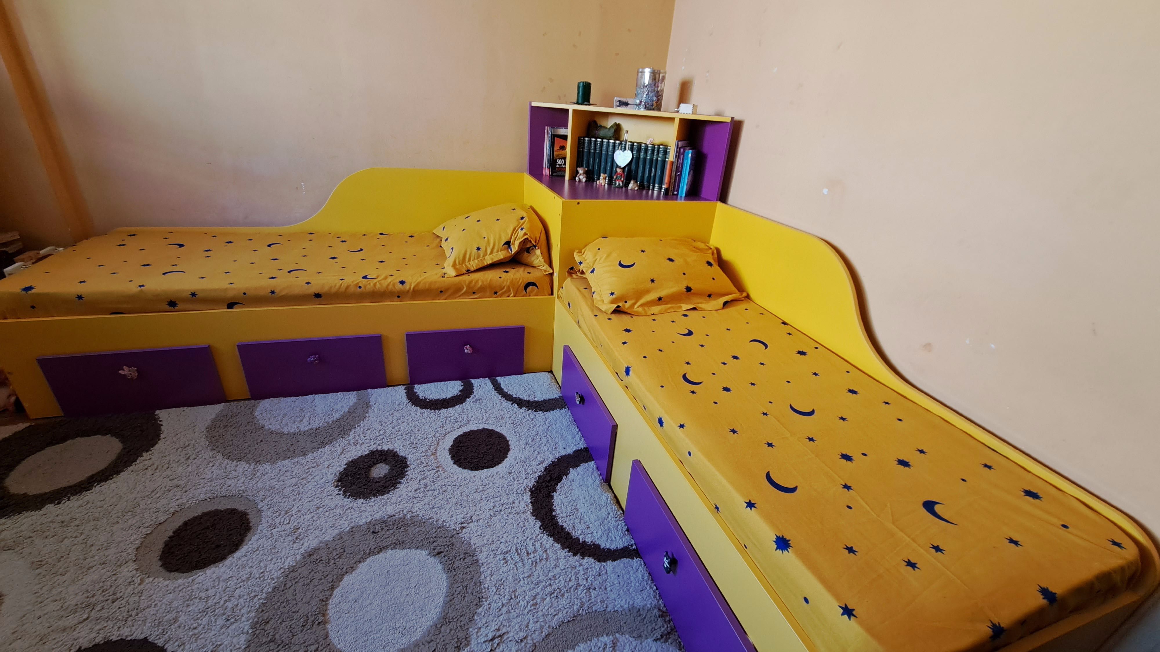 BeDo Mobilier complet camera copii