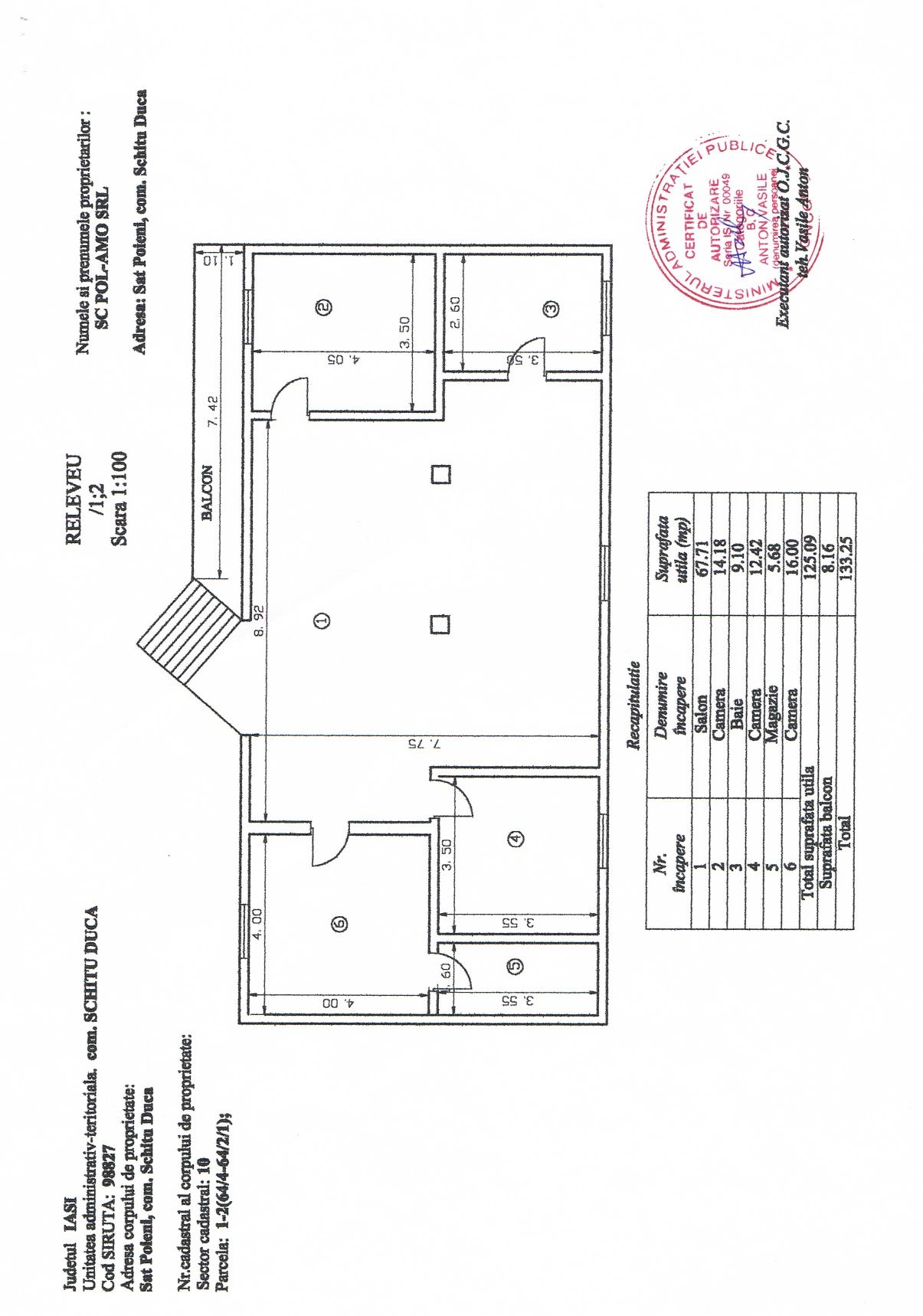 Casa s-au spațiu comercial
