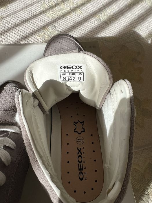 Високи сникърси Geox