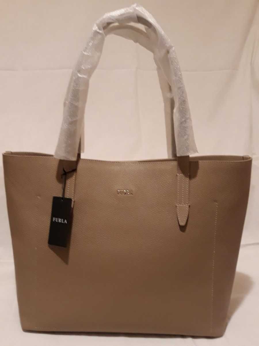 Furla Tote L Begie Gris