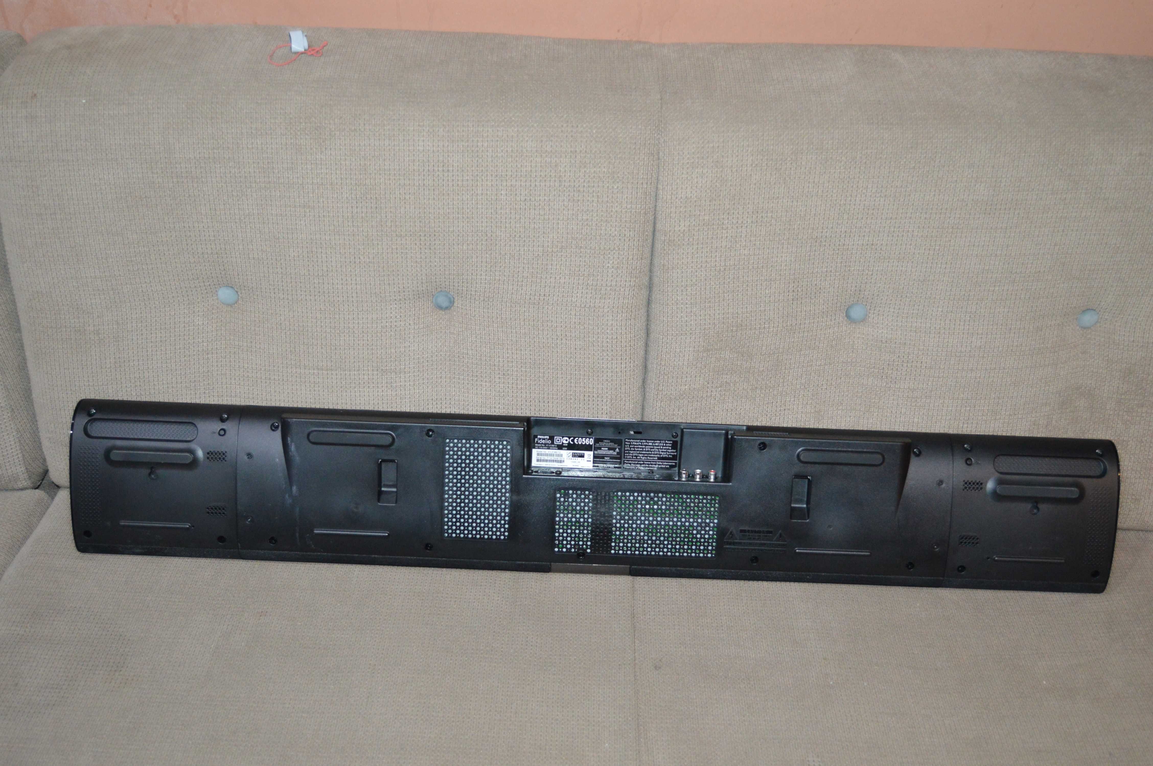 Soundbar Philips HTL9100/12, 210W, Bluetooth - cu defect